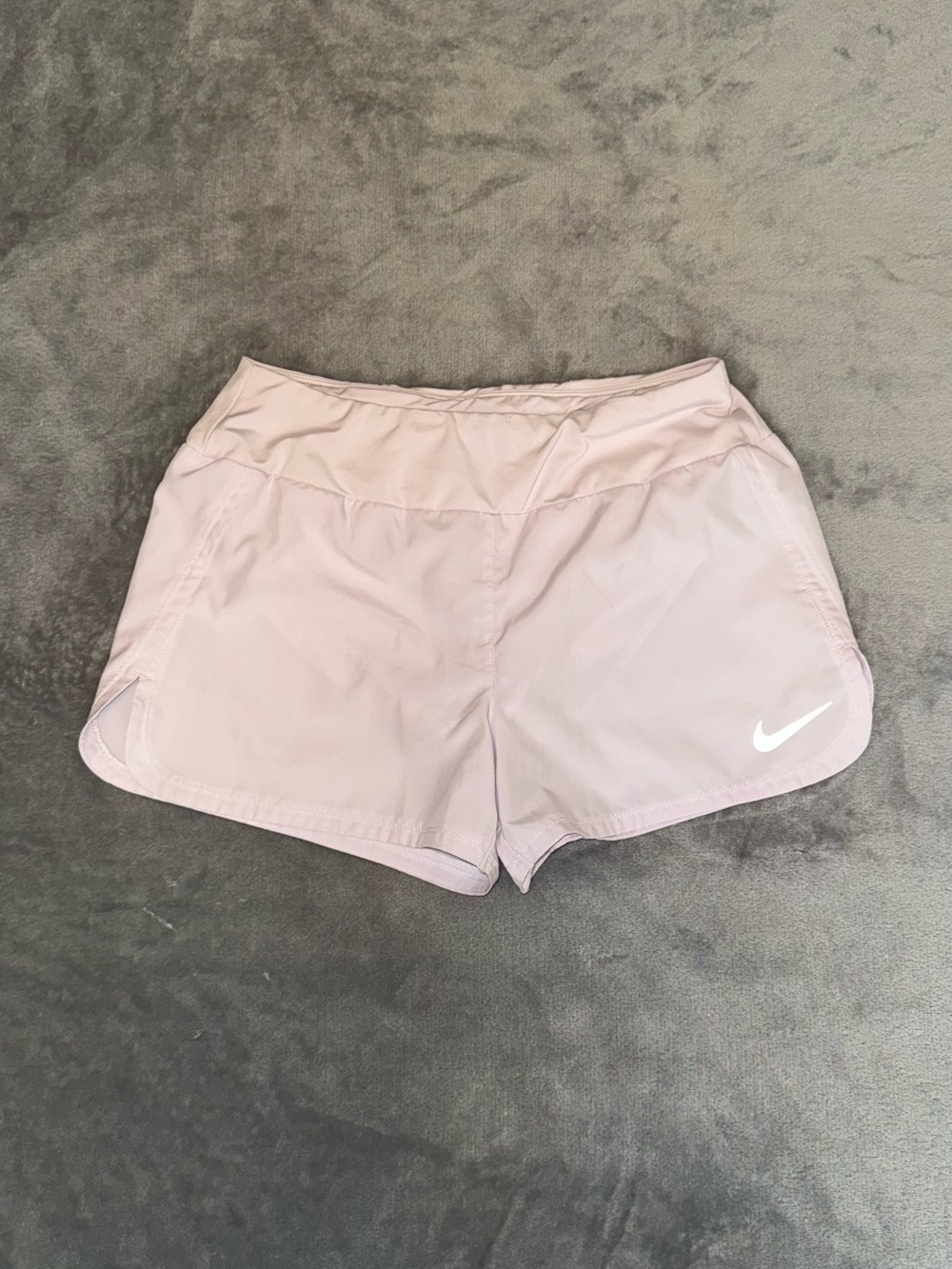 Nike Dri-Fit Women's White Running Shorts Size Small